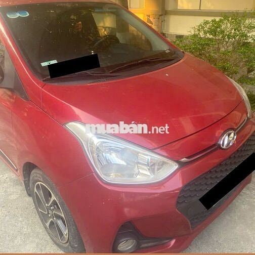 Hyundai i10 SX 2019 90000 km Đỏ