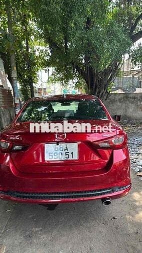 Mazda 2 2021 Đỏ 10vạn chuẩn ngay chủ