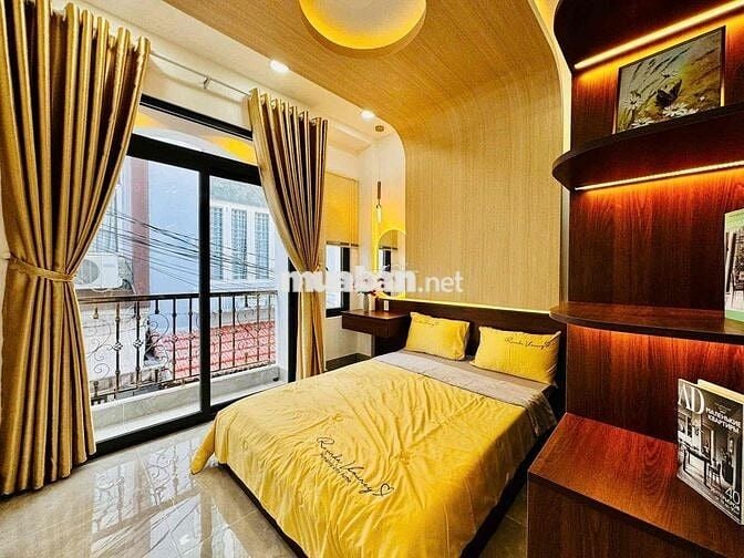 Chính Chủ Bán Nhà GV NT Cao Cấp VIP 3,23x9,5 CN 30,6 2T 2pn 2wc 5,35Tỷ