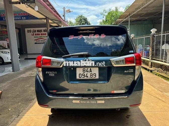 Toyota Innova Xanh Số sàn