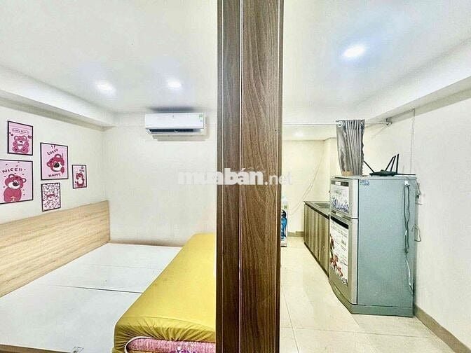 CHO THUÊ DẠNG NHÀ NGUYÊN CĂN 2 PHÒNG NGỦ FULL NỘI THẤT NGAY AEON TÂN P