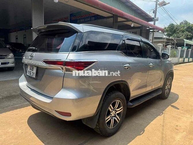 Toyota Fortuner 2018 Xám Nhập khẩu