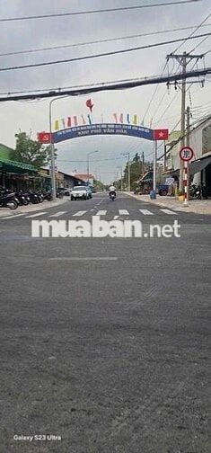 Bán đất mặt tiền Bình Nhâm 07 , hợp đầu tư kinh doanh , SHR
