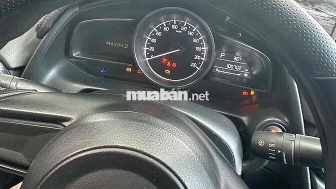 Mazda 2 2021 Đỏ 10vạn chuẩn ngay chủ