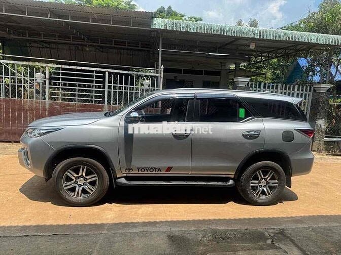 Toyota Fortuner 2018 Xám Nhập khẩu