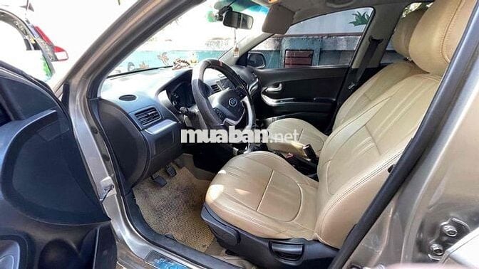 KIA Picanto S 2014 Vàng cát 10 vạn