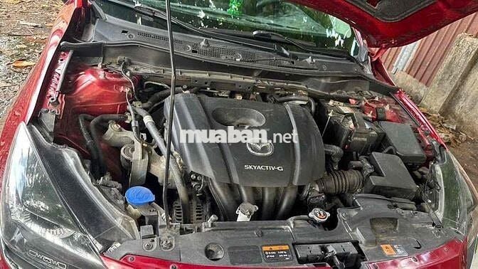 Mazda 2 2021 Đỏ 10vạn chuẩn ngay chủ
