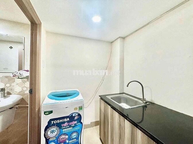 CHO THUÊ DẠNG NHÀ NGUYÊN CĂN 2 PHÒNG NGỦ FULL NỘI THẤT NGAY AEON TÂN P