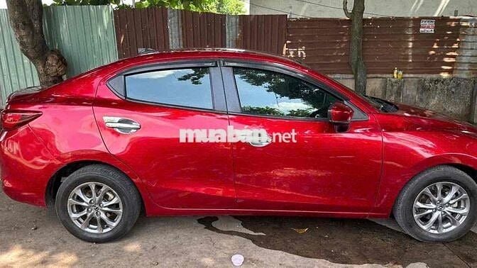 Mazda 2 2021 Đỏ 10vạn chuẩn ngay chủ