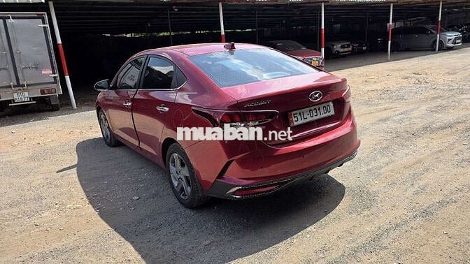 Hyundai Accent 2022 Đặc biệt Tự động Đỏ 11.000km