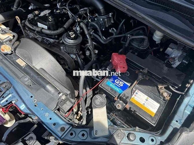Toyota Innova Xanh Số sàn