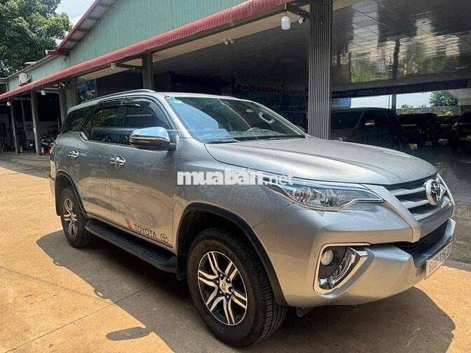 Toyota Fortuner 2018 Xám Nhập khẩu