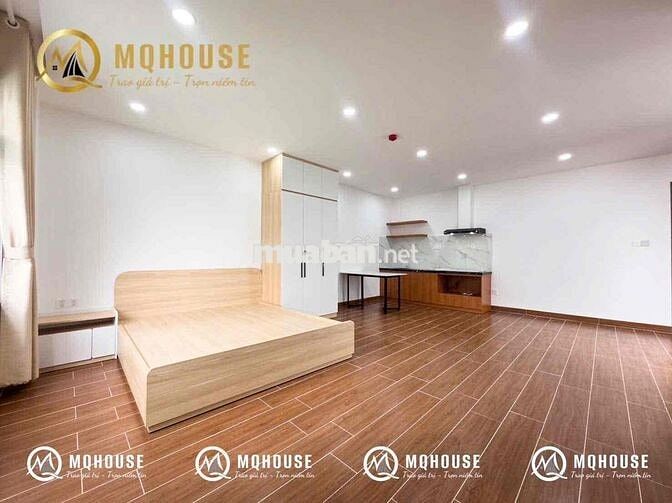 KHAI TRƯƠNG CĂN HỘ 40m2 FULL NỘI THẤT SIÊU THOÁNG NGAY BÙI ĐÌNH TUÝ