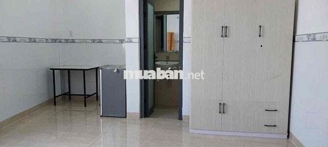 Phòng rộng rãi full tiện ích có thể làm studio