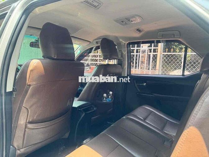 Toyota Fortuner 2018 Xám Nhập khẩu