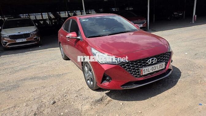 Hyundai Accent 2022 Đặc biệt Tự động Đỏ 11.000km