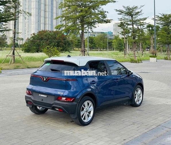 VF5 Plus 2024 đăng ký 2025 đẹp xuất sắc