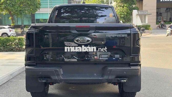 Raptor 2024 Xe Đep Chuẩn Bán Tại Hãng Ford