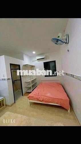 Phòng rộng rãi full tiện ích có thể làm studio