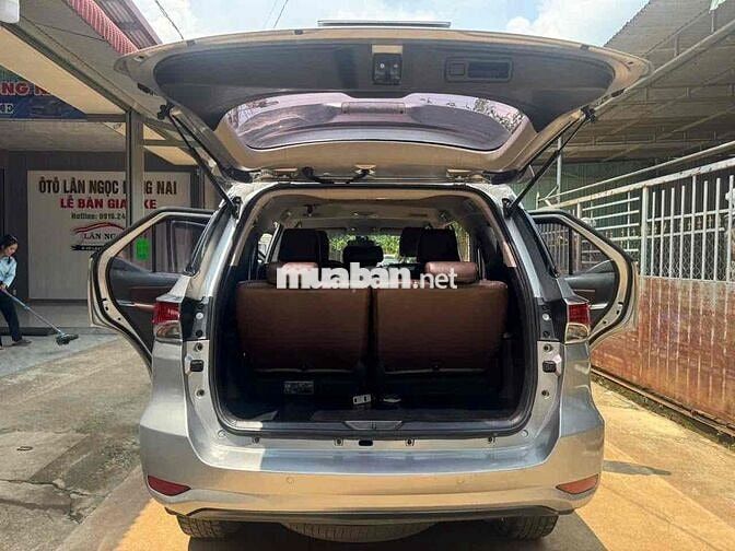 Toyota Fortuner 2018 Xám Nhập khẩu