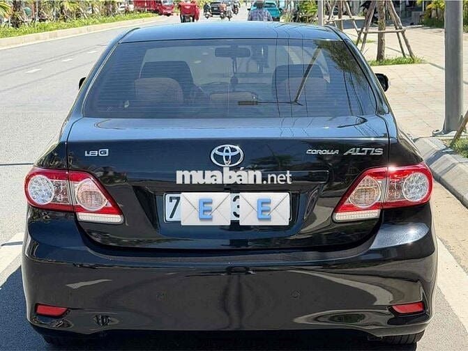 Altis 2009 Tự động 1.8L Nhập khẩu