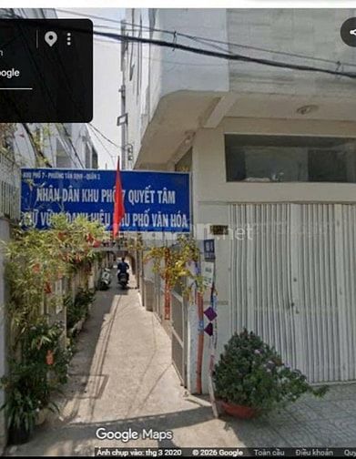 Chính chủ cho thuê nhà Nguyễn Phi Khanh, Phường Tân Định