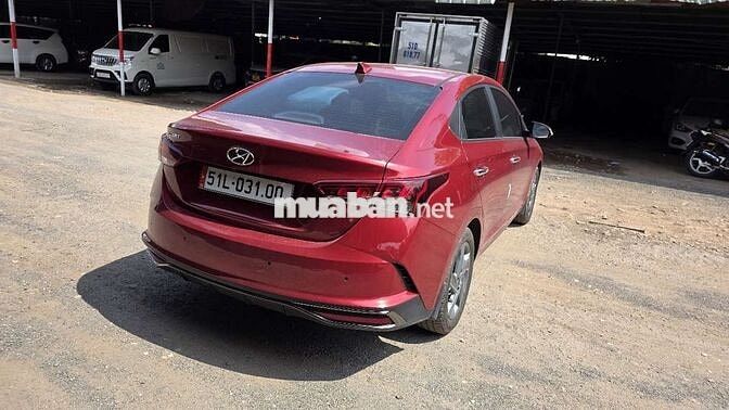 Hyundai Accent 2022 Đặc biệt Tự động Đỏ 11.000km