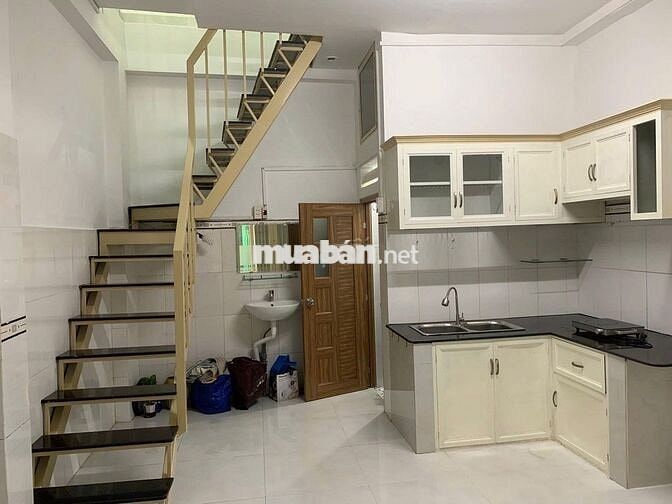 Cho thuê nhà hẻm ba gác đường Nguyễn Sơn Q.Tân Phú 