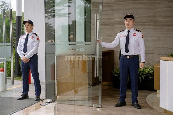 TUYỂN NHÂN VIÊN AN NINH CÁC KHU VỰC TẠI TP.HCM 