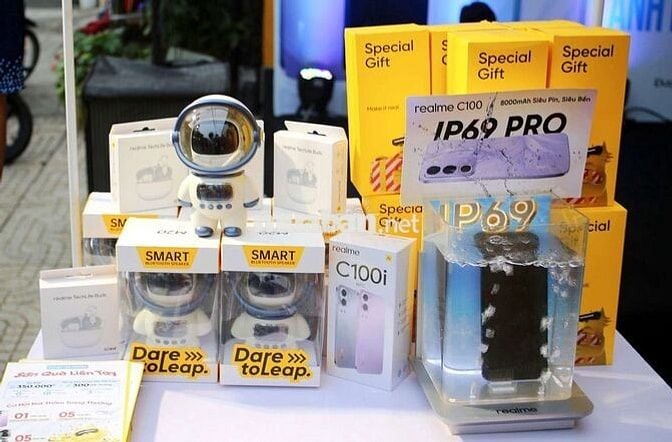 REALME TUYỂN DỤNG PG - NHÂN VIÊN BÁN HÀNG