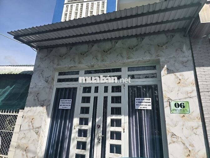 BÁN NHÀ THỔ CƯ HOÀN CÔNG KDC 3A