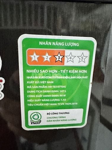 Tủ lạnh Funiki HR T6147TDG 147 Lít