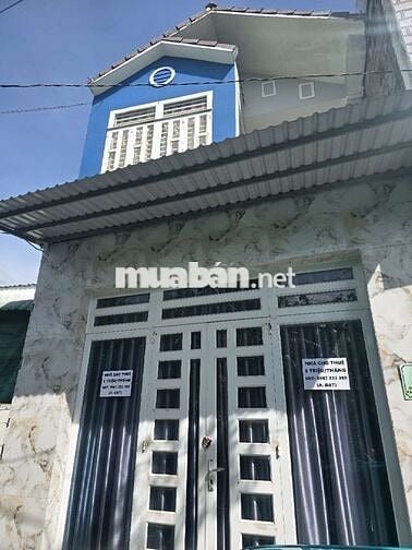 BÁN NHÀ THỔ CƯ HOÀN CÔNG KDC 3A