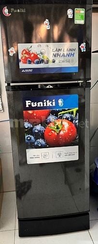 Tủ lạnh Funiki HR T6147TDG 147 Lít