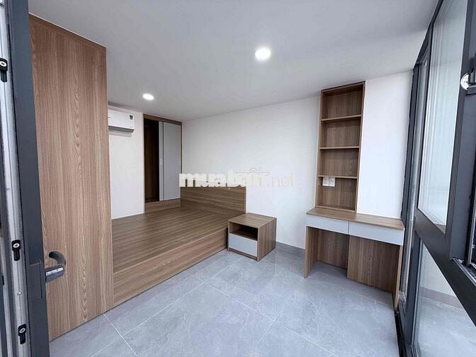 Căn hộ Duplex 1PN,1 gác siêu rộng rãi vừa hoàn thiện ngay gần Lotte