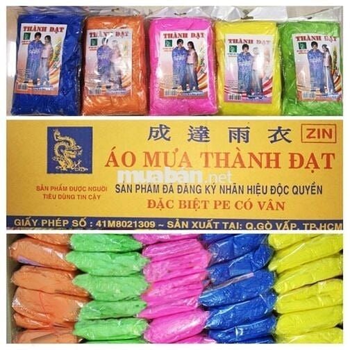 Cơ sở sản xuất áo mưa cần tuyển LĐPT