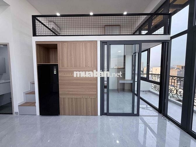 Căn hộ Duplex 1PN,1 gác siêu rộng rãi vừa hoàn thiện ngay gần Lotte