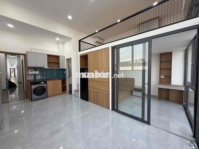 Căn hộ Duplex 1PN,1 gác siêu rộng rãi vừa hoàn thiện ngay gần Lotte