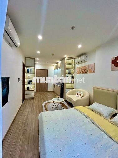Bán gấp căn S302 1617: DT 25,5m, 2 tỷ 250, gần nhà xe ở Vin Smart City