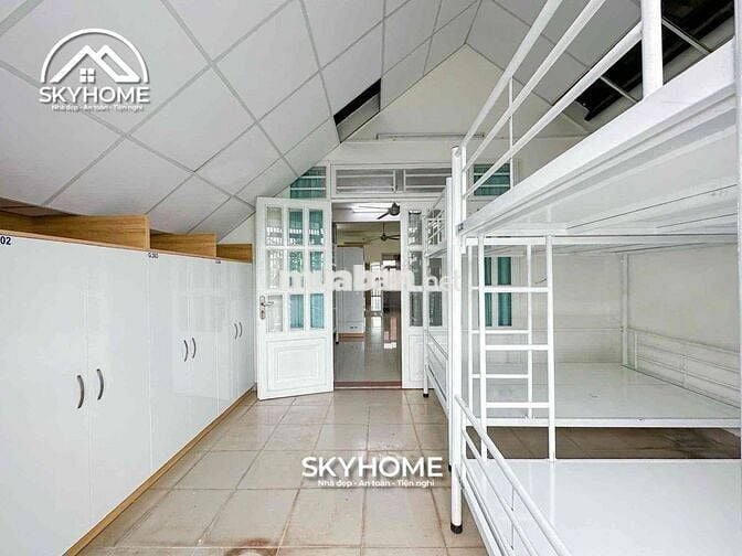 KTX CHỈ NHẬN SINH VIÊN NỮ ĐỐI DIỆN ĐH TÔN ĐỨC THẮNG QUẬN 7
