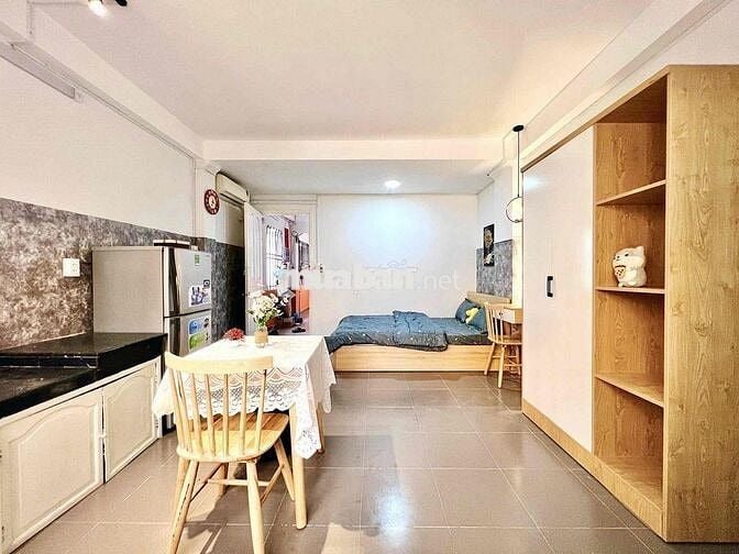 🔥CHO THUÊ STUDIO 30M2 FULL NT CỬA SỔ TRỜI - GIÁP SÂN BAY - Q1,3,10