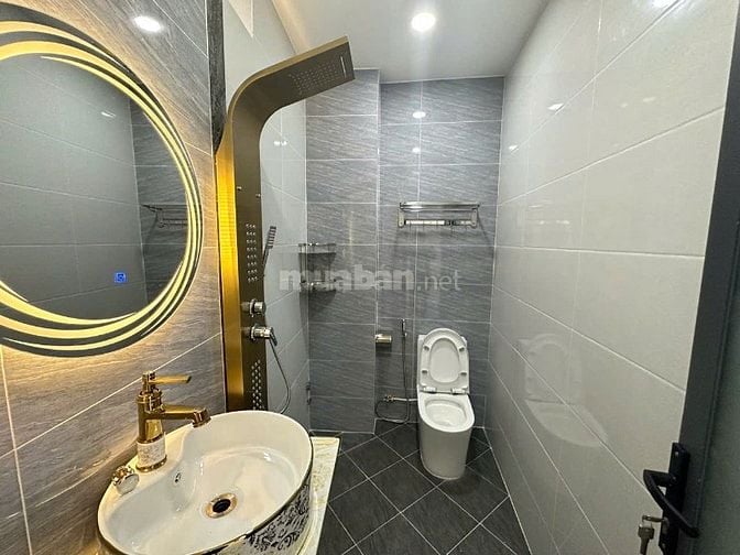 Bán Nhà 85/112 Bình Thành,Bình Tân, 4Lầu 5Pn Đường Thông Kinh Doanh