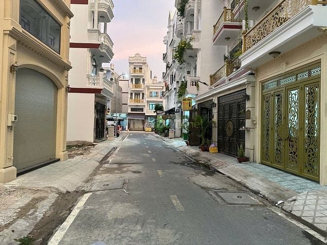 Bán Nhà 85/112 Bình Thành,Bình Tân, 4Lầu 5Pn Đường Thông Kinh Doanh