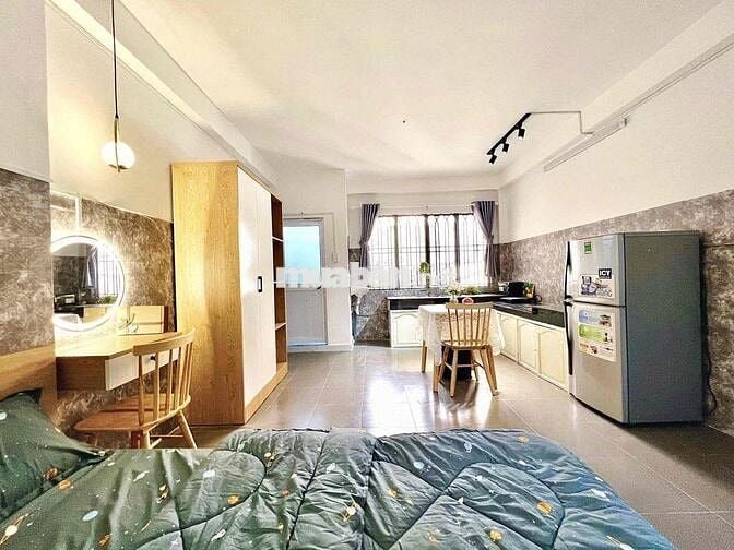 🔥CHO THUÊ STUDIO 30M2 FULL NT CỬA SỔ TRỜI - GIÁP SÂN BAY - Q1,3,10
