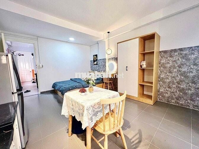 🔥CHO THUÊ STUDIO 30M2 FULL NT CỬA SỔ TRỜI - GIÁP SÂN BAY - Q1,3,10