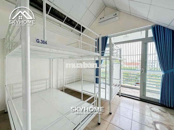 KTX CHỈ NHẬN SINH VIÊN NỮ ĐỐI DIỆN ĐH TÔN ĐỨC THẮNG QUẬN 7