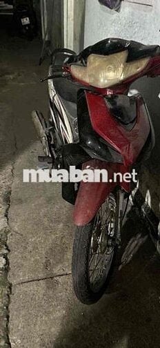 Honda 110 2010 Đỏ-Đen