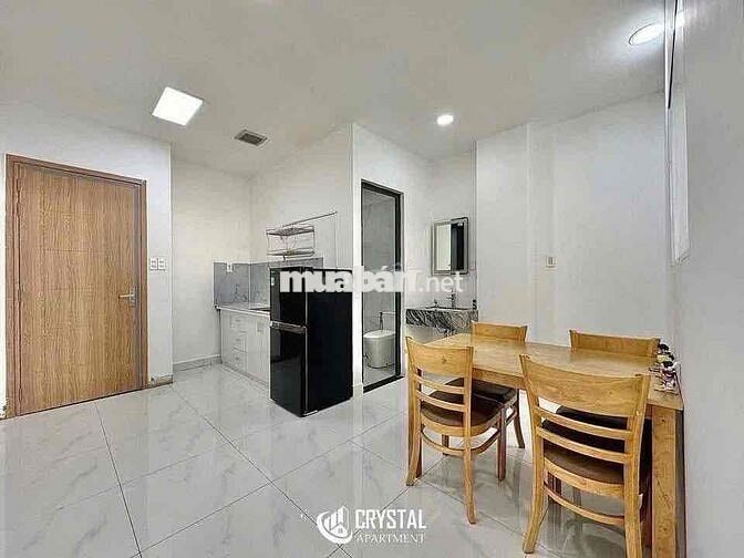 🎉 CHO THUÊ 1PN BAN CÔNG ĐẸP QUẬN 11 – FULL NỘI THẤT – MÁY GIẶT RIÊNG