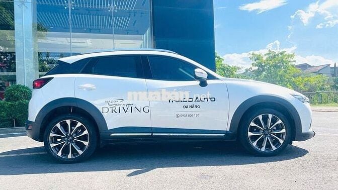 Mazda CX3 1.5 Premium 2022 Trắng 33.000 Km