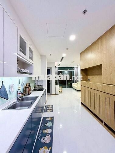 Cho thuê 2PN toà P6, 74m2, Full nội thất, View thoáng, Giá chỉ 24tr 